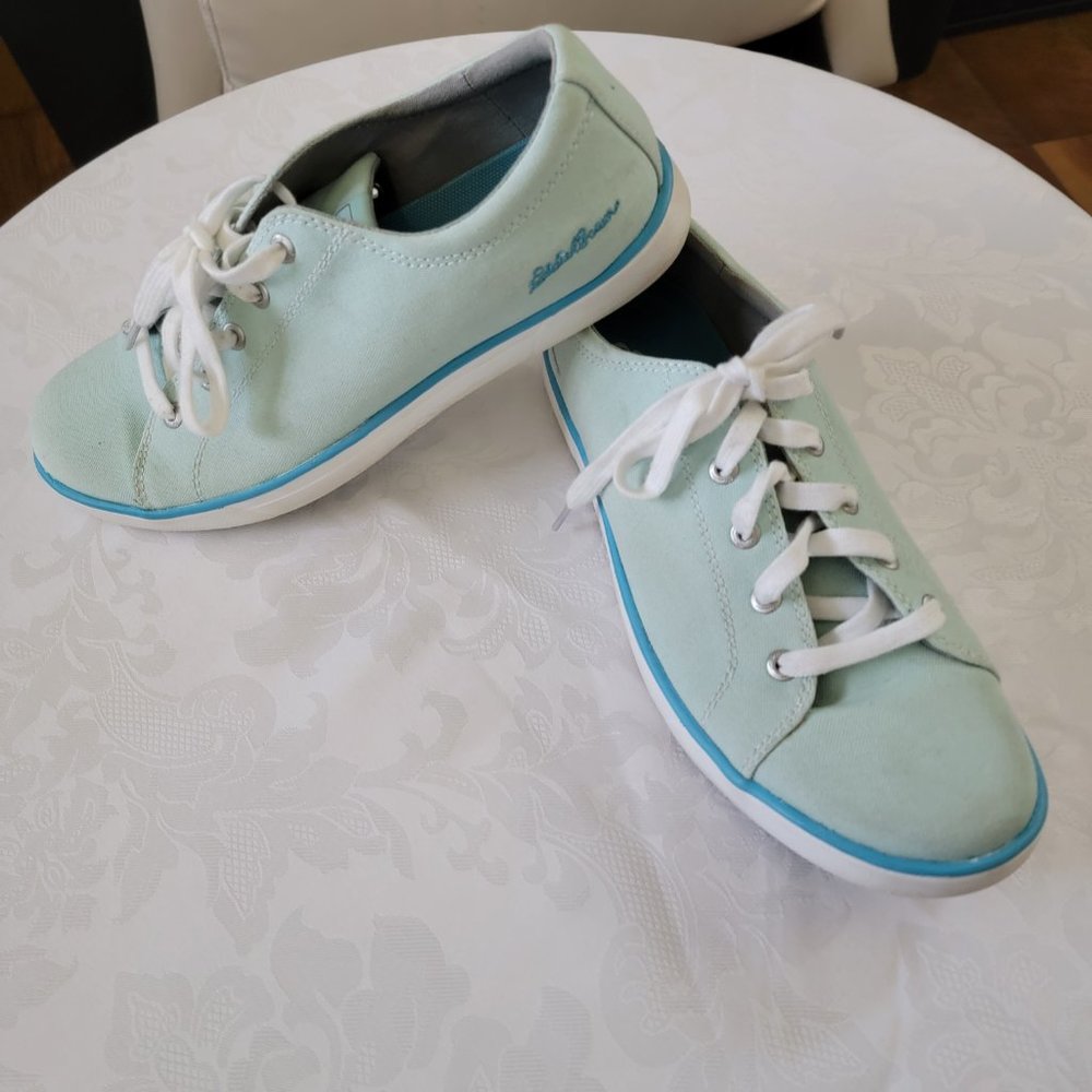 Eddie Baur Shoes, Size 9.5, Teal
